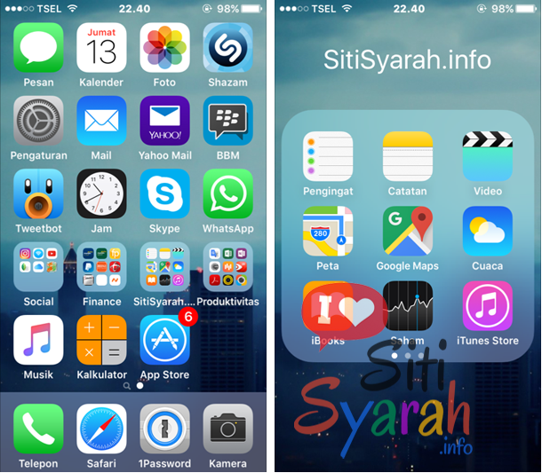 ganti android jadi ios