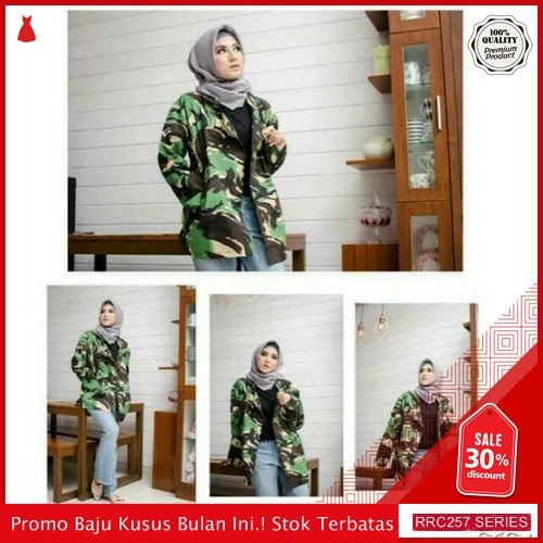 RRC257H45 Hanna Army Wanita Terbaru BMGShop