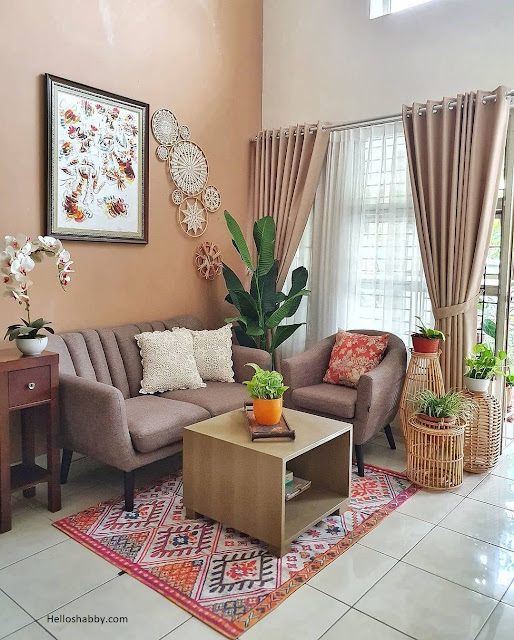 6 Living room with plants ideas ~ HelloShabby.com : interior and ...