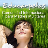 Educarpetas. Comunidad Internacional para Madres Multitarea