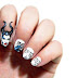 Manicura de Maléfica | Maleficent nail art