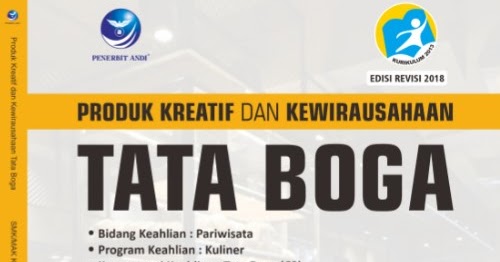 Produk Kreatif Dan Kewirausahaan Tata Boga Bidang Keahlian Pariwisata Program Keahlian Kuliner Kompetensi Keahlian Tata Boga Cs3 Smk Mak Kelas Xii 1000buku