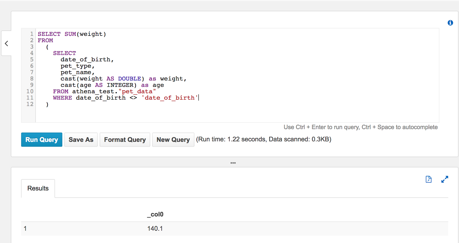 Using AWS Athena to query CSV files in S3 Dev Daily Hash