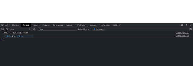 JAVASCRİPT STRİNG TO HTML