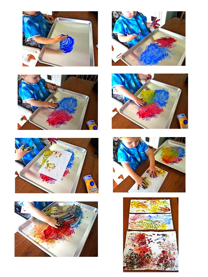 beginnerswork Zen and the art of fingerpainting...