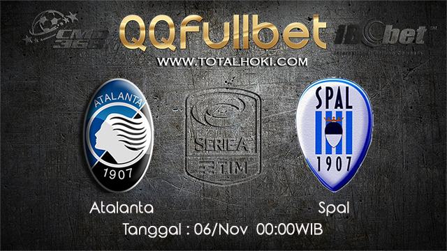 PREDIKSIBOLA - PREDIKSI TARUHAN BOLA ATALANTA VS SPAL 6 NOVEMBER 2017 (SERIE A)