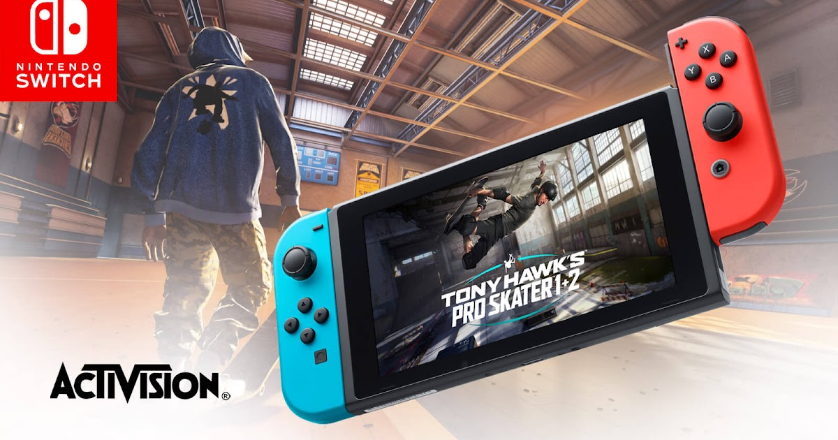 tony hawk switch date
