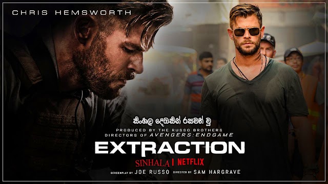 Extraction Sinhala Dubbed Movie : 2020 Bluray
