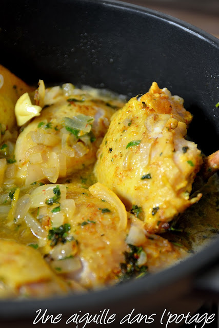 Poulet au citron (recette algérienne)