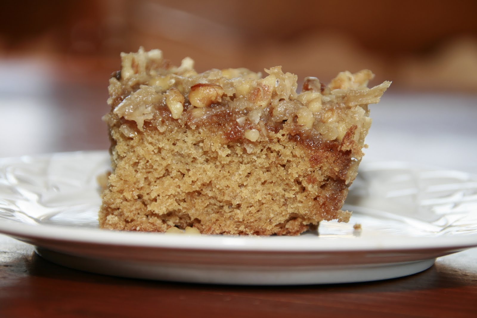 A Heritage From The Lord Old Fashioned Oatmeal Cake