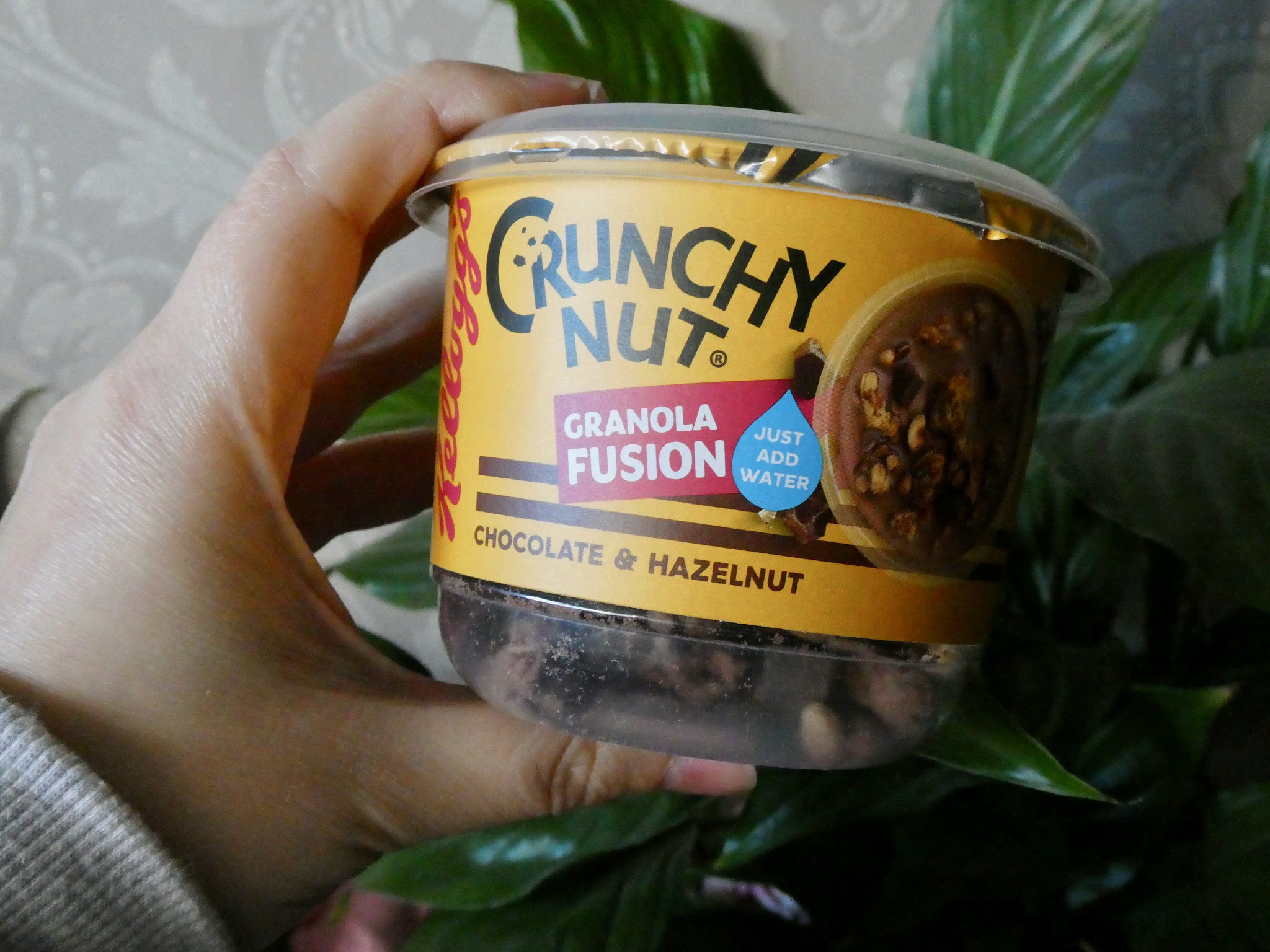 crunchy nut granola