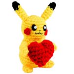 PATRON PIKACHU AMIGURUMI 23500