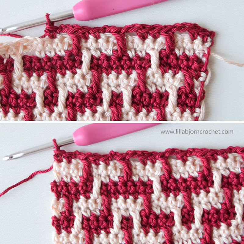 How to Mosaic Crochet