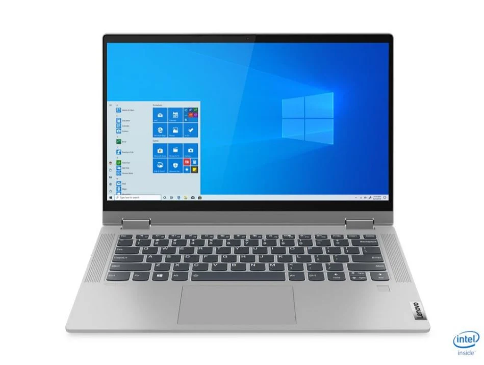 Lenovo IdeaPad Flex 5 68ID, Laptop Hybrid Mainstream Bertenaga Intel Core i5-1035G1