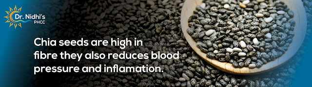 how chia seeds help reduce blood pressure.