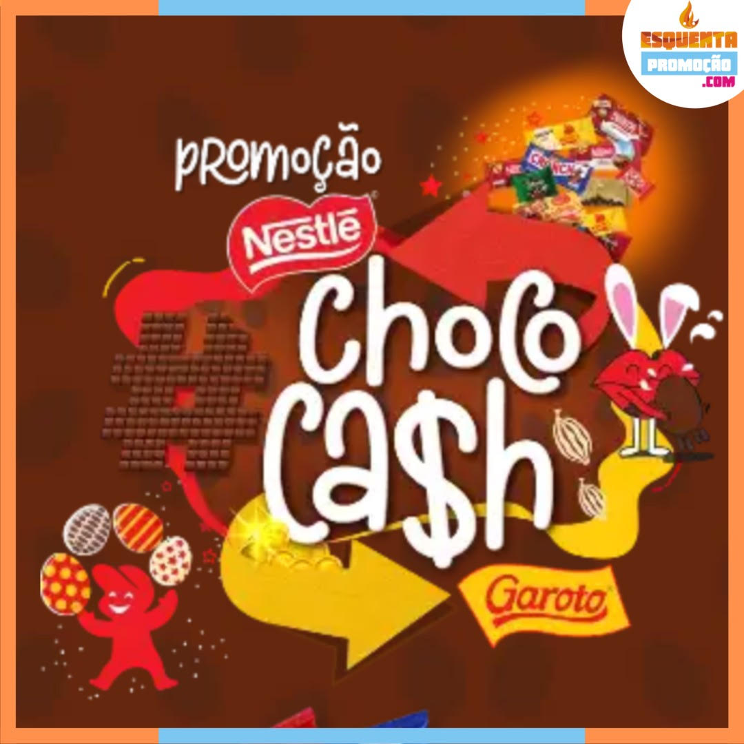 Chocolates Nestlé e Garoto com 50 do Seu Dinheiro de Volta