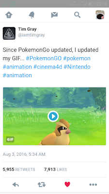 Pokemon Go update