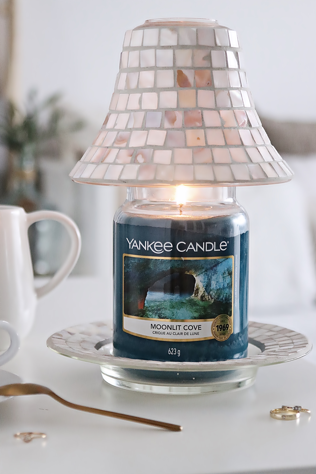 Moonlit Cove Yankee Candle coś dla miłośniczek męskich zapachów Po