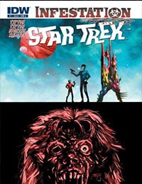 Star Trek: Infestation Comic