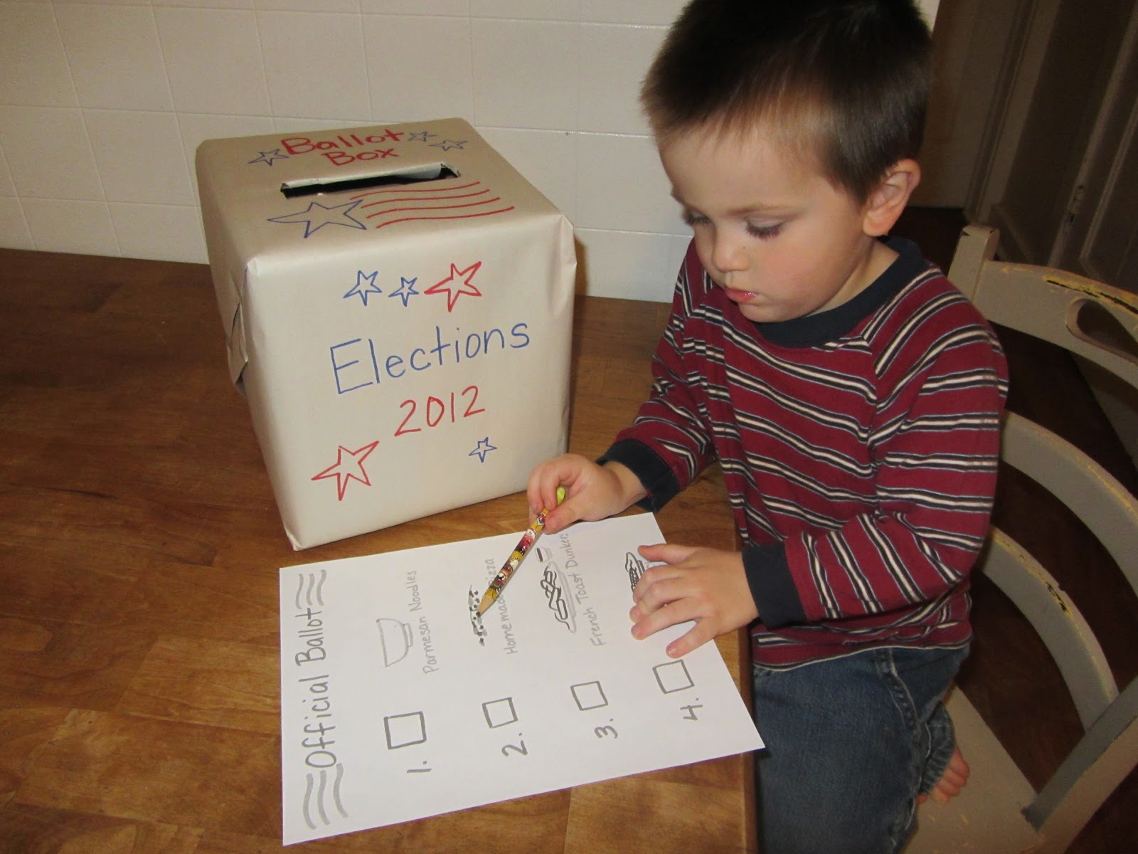 The Unlikely Homeschool Teaching Kids About the Election