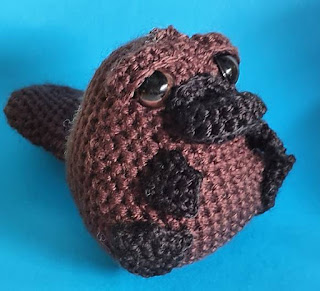 PATRON GRATIS ORNITORRINCO AMIGURUMI 40777