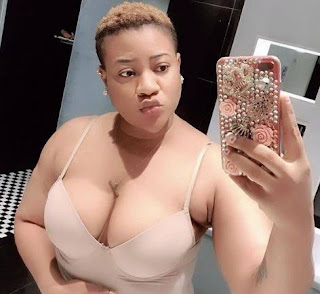 "I Can't Pull My Tight Off In Front Of You People, Because I'm Someone's Property"- Nkechi Blessing "I Can't Pull My Tight Off In Front Of You People, Because I'm Someone's Property"- Nkechi Blessing