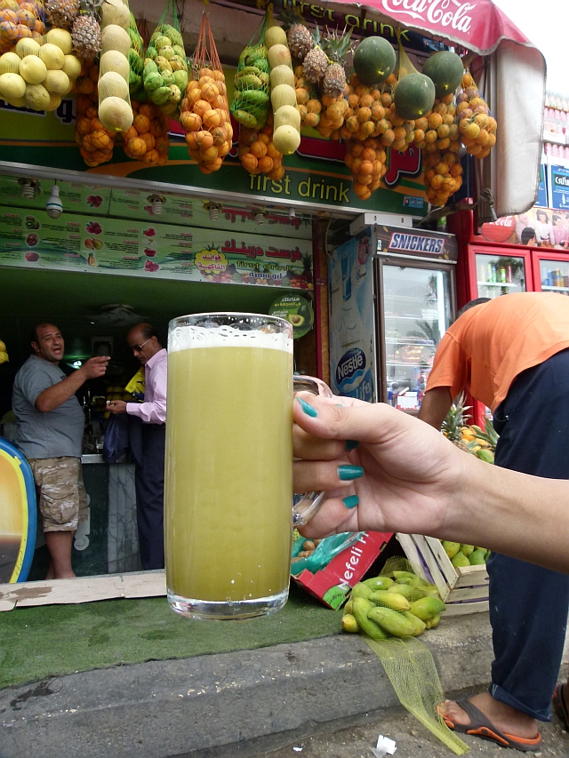 Zuckerrohr - Zuckerrohrsaft - Assab | Ägyptische Rezepte