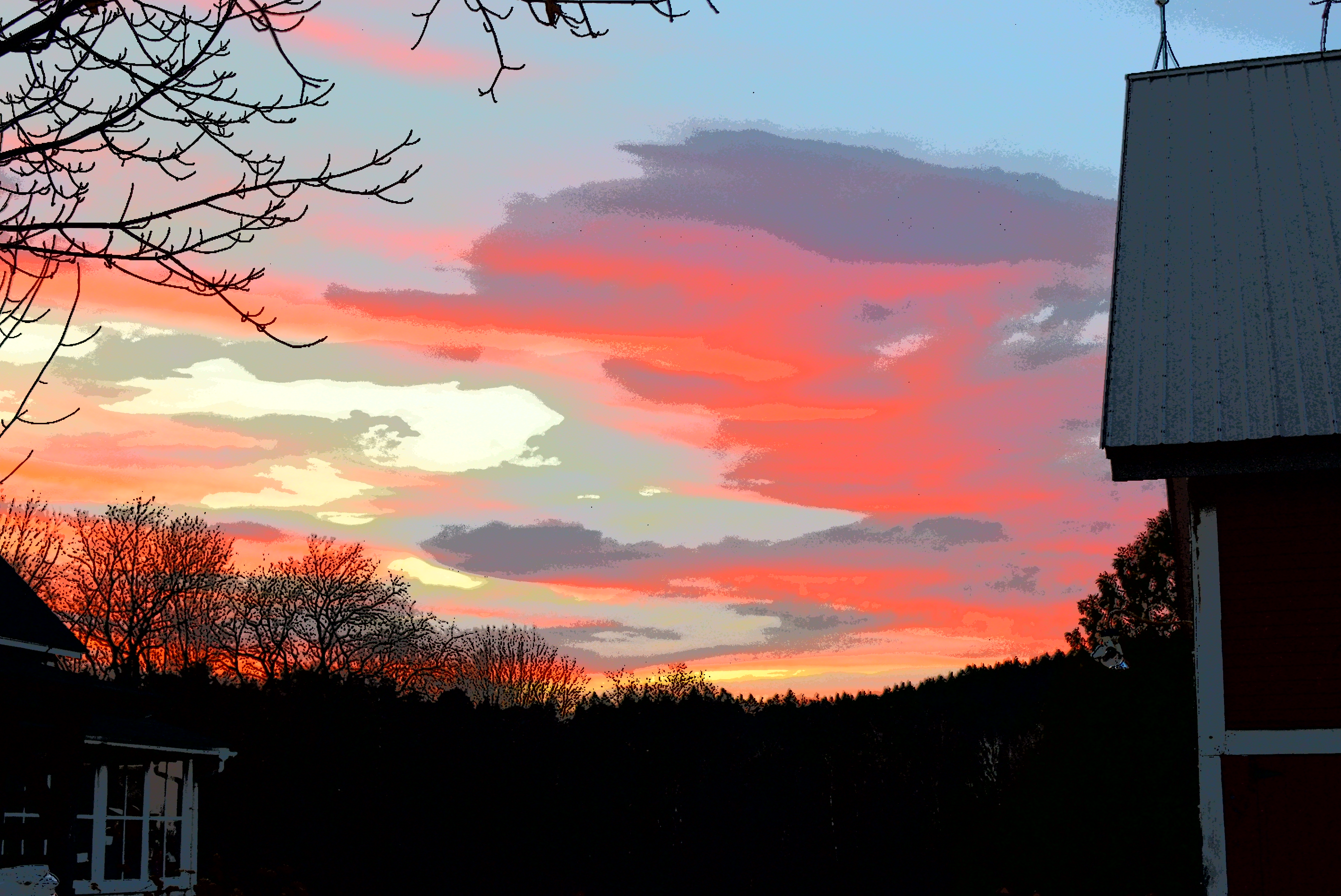 Jericho, Vermont Photos Interpreting Jericho, Vermont Winter Skies