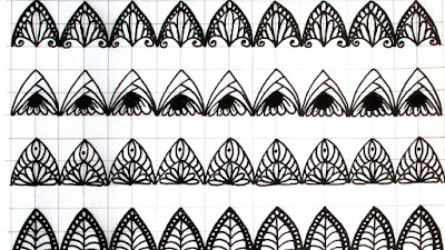 How to draw mandala patterns