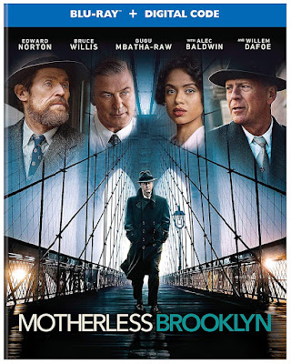 Motherless Brooklyn 2019 Bluray