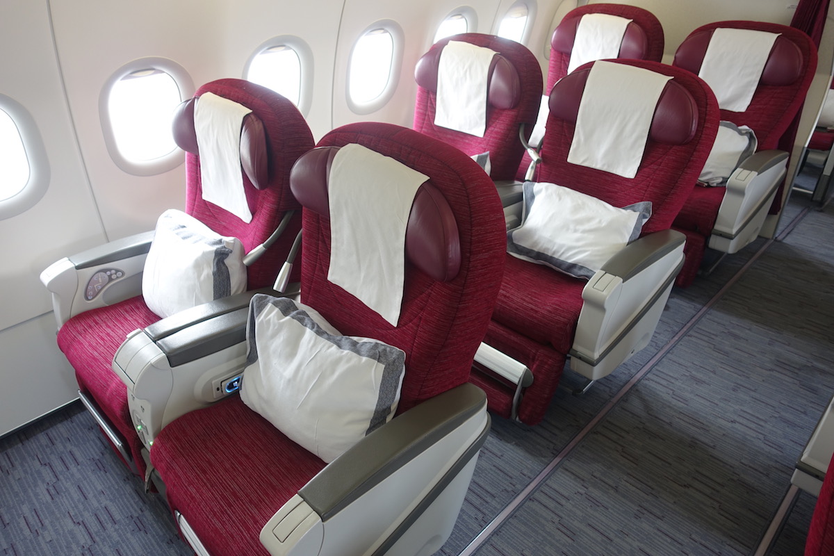 TRIP REPORT Qatar Airways, Belgrade Doha