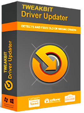 TweakBit Driver Updater 2.2.4.54019 poster box cover