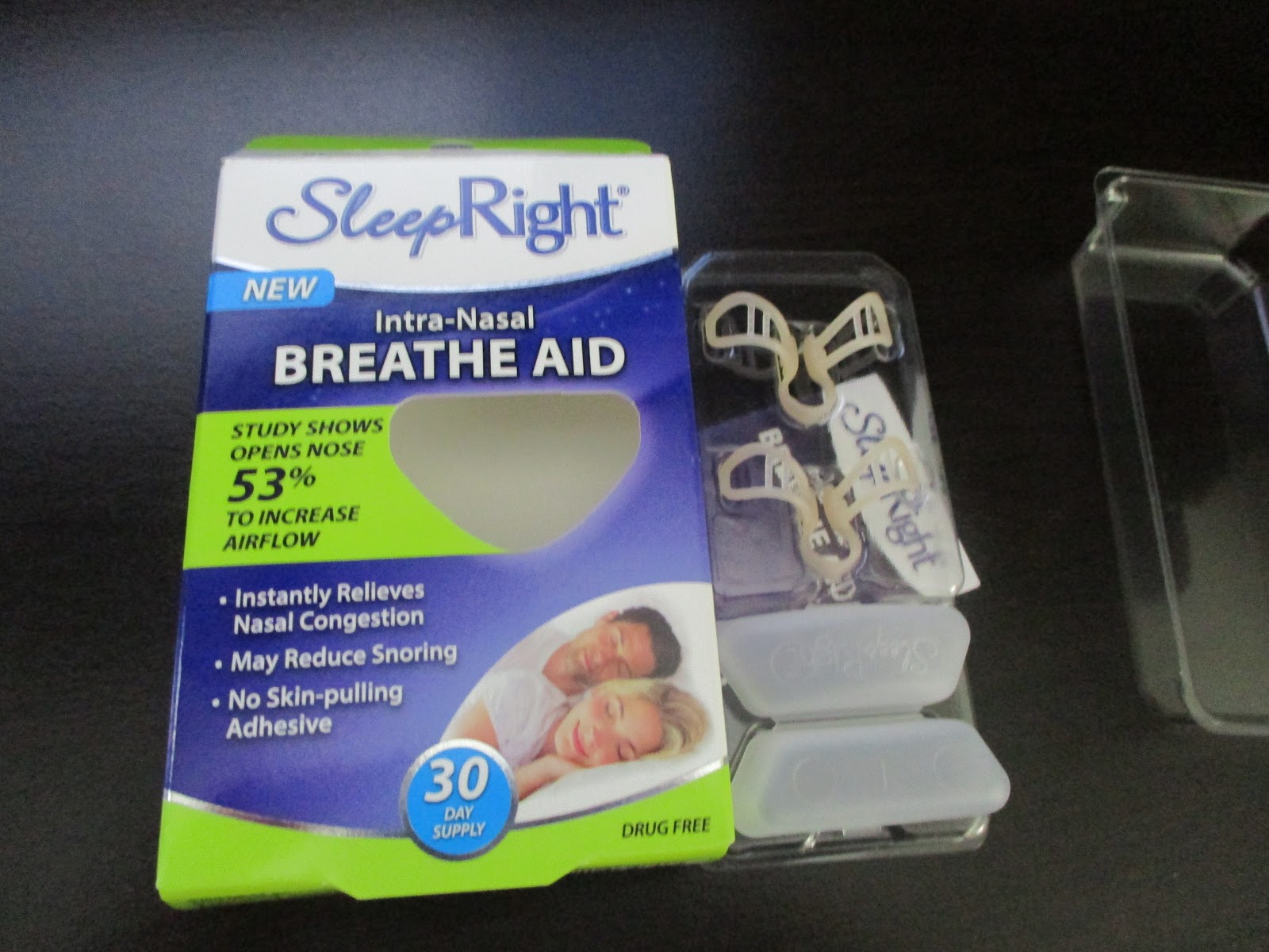 Missys Product Reviews Sleep Right Intra Nasal Breathe Aid
