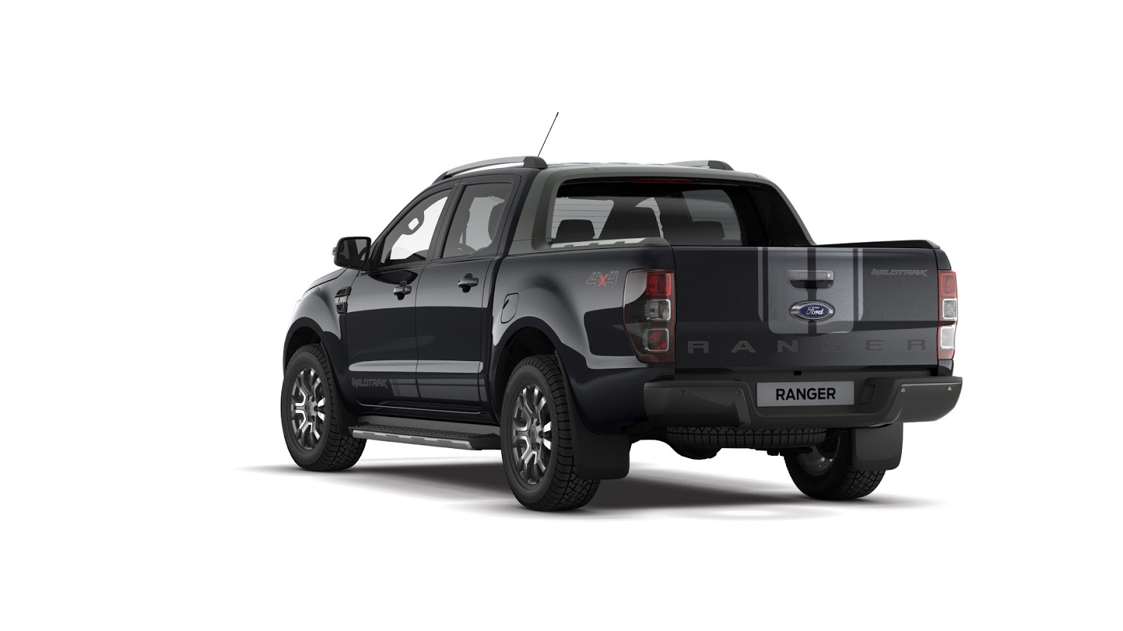 Ford Ranger Wildtrak Black