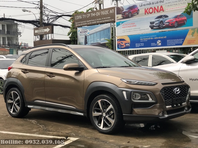 Hyundai Kona màu xanh cốm hoàn toàn mới  HYUNDAI TRƯỜNG CHINH