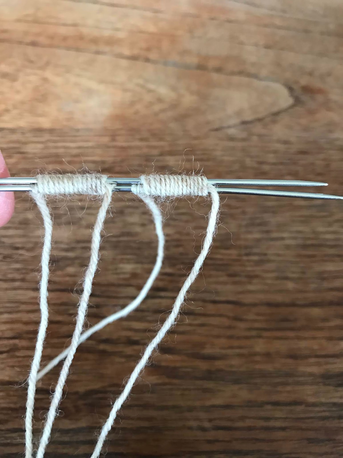 Knit Better Socks The Only Caston You Need To Know for ToeUp Socks...