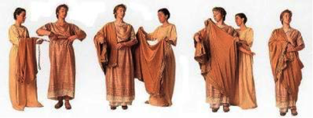 Historias de Ana. Blog de Arte y Diseño 0.5. LA INDUMENTARIA EN LA