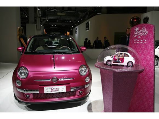 coche de la barbie real