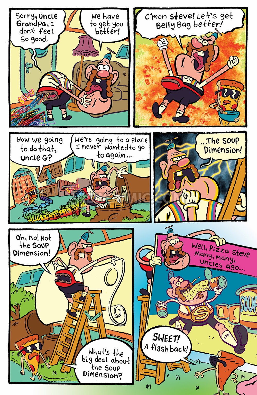 Uncle Grandpa 002 2014 | Read Uncle Grandpa 002 2014 comic online in high  quality. Read Full Comic online for free - Read comics online in high  quality .