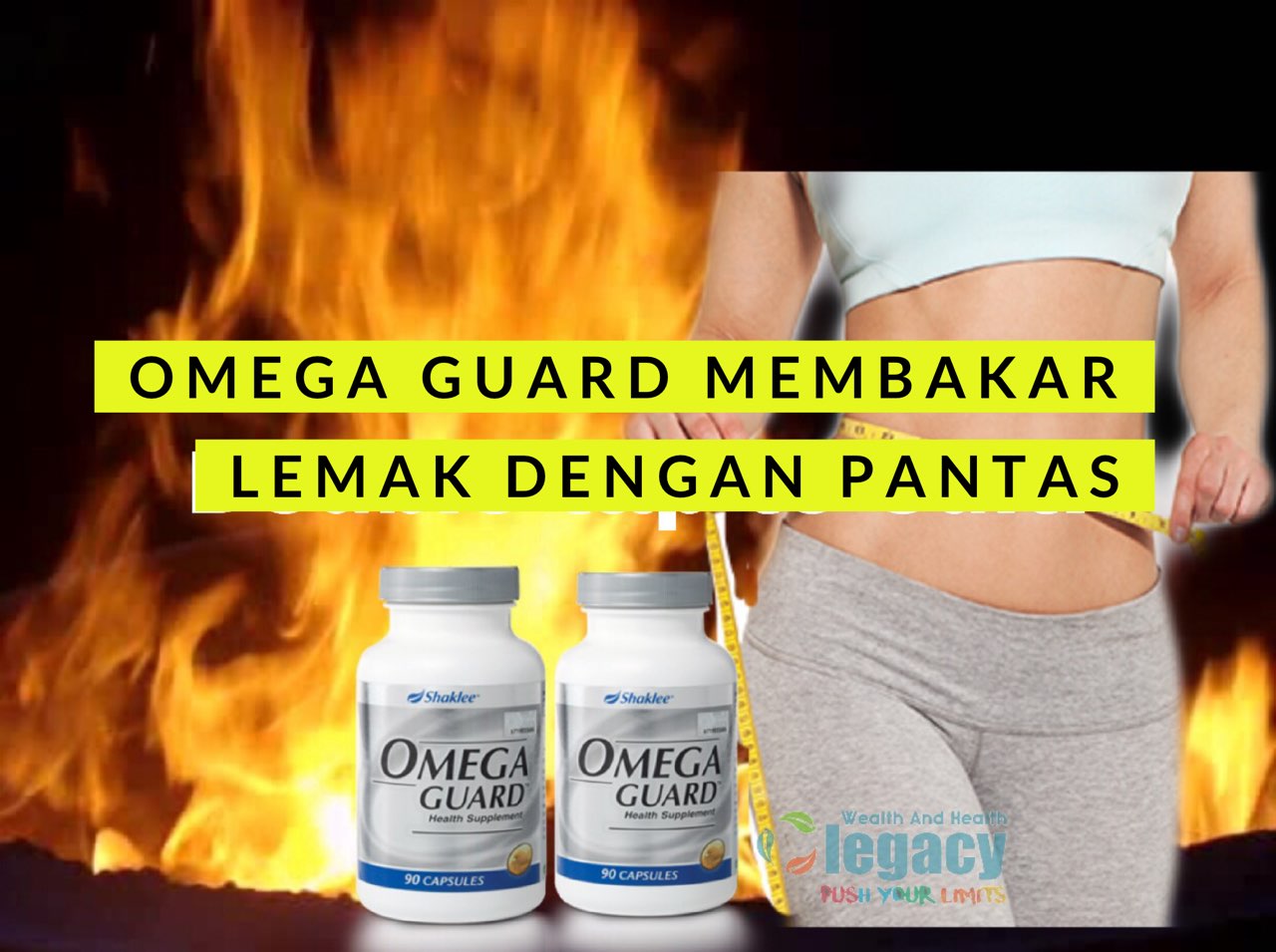 Kelebihan Omega Guard VITAMIN MIRACLE