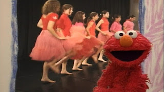 Sesame Street Elmo's World Dancing