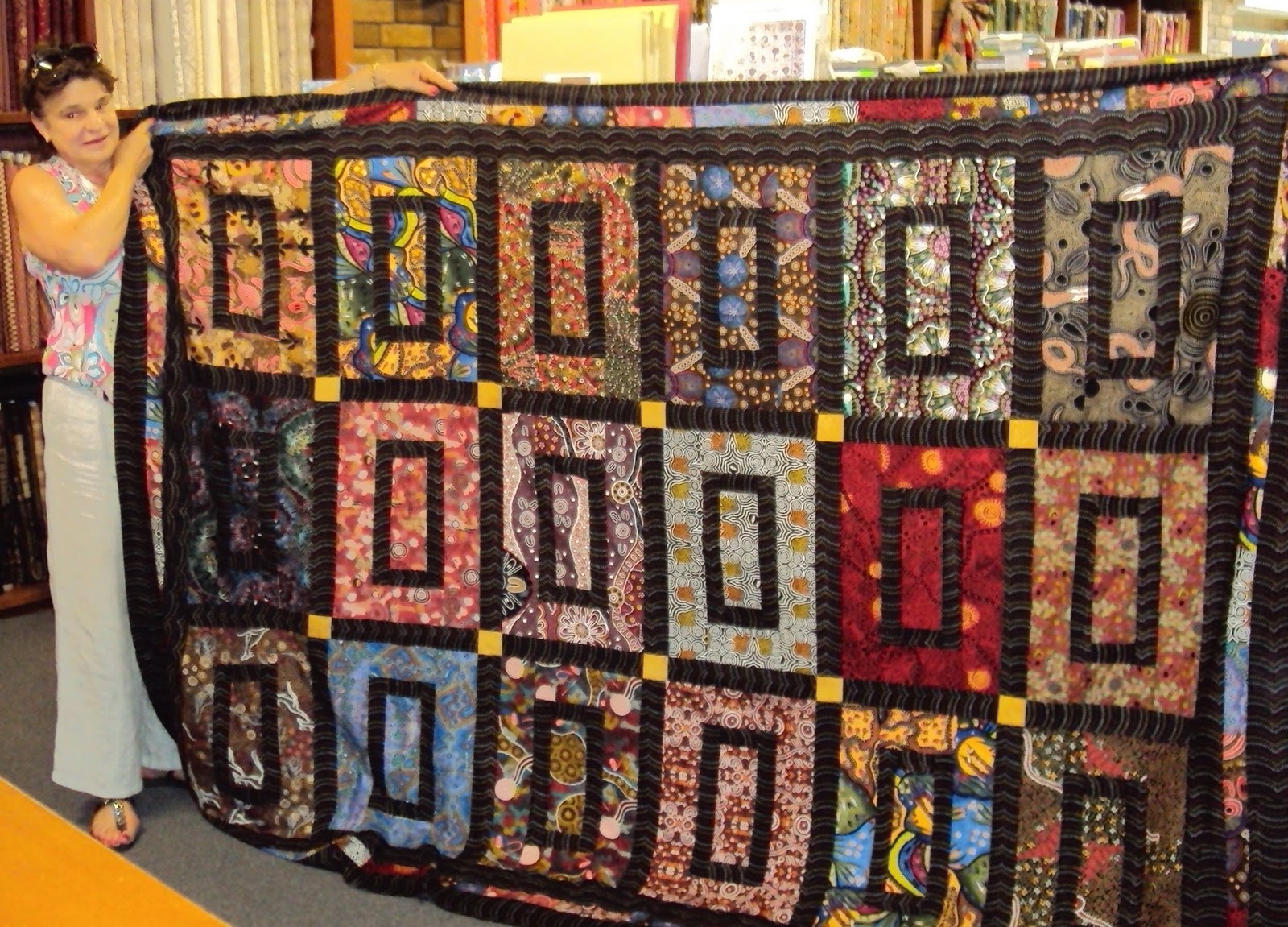 Quiltsmith Australia Some New Stuff, and Who I saw in Houston