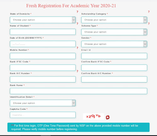 National Scholarship Portal 2020-21, How to online apply Scholarship, Scholarship Online Apply Full Process in Hindi and English