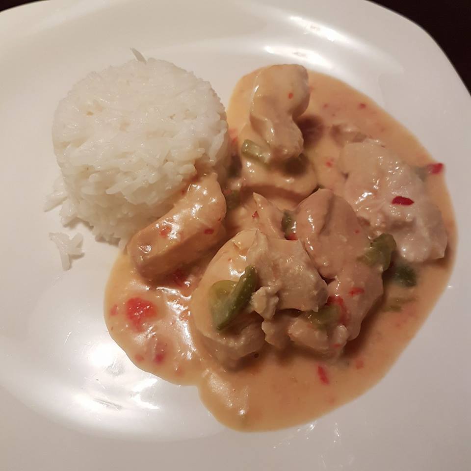  Karins Kök Sweet chili kyckling i CrockPot.