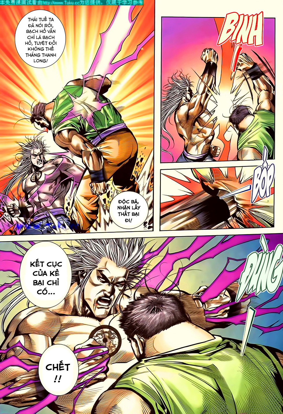 Bá Đao chap 191