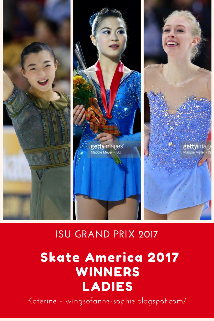Katerine ISU Grand Prix Skate America 2017 Ganadores Figure Skating