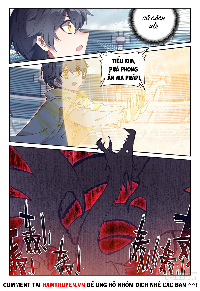 Quang Chi Tử chapter 52 - Trang 18