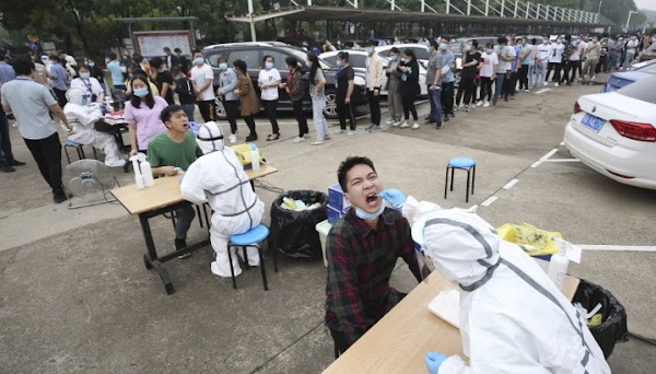 Gelombang Kedua Covid-19 Muncul, 100 Juta Lebih Warga Cina Kembali Dikarantina