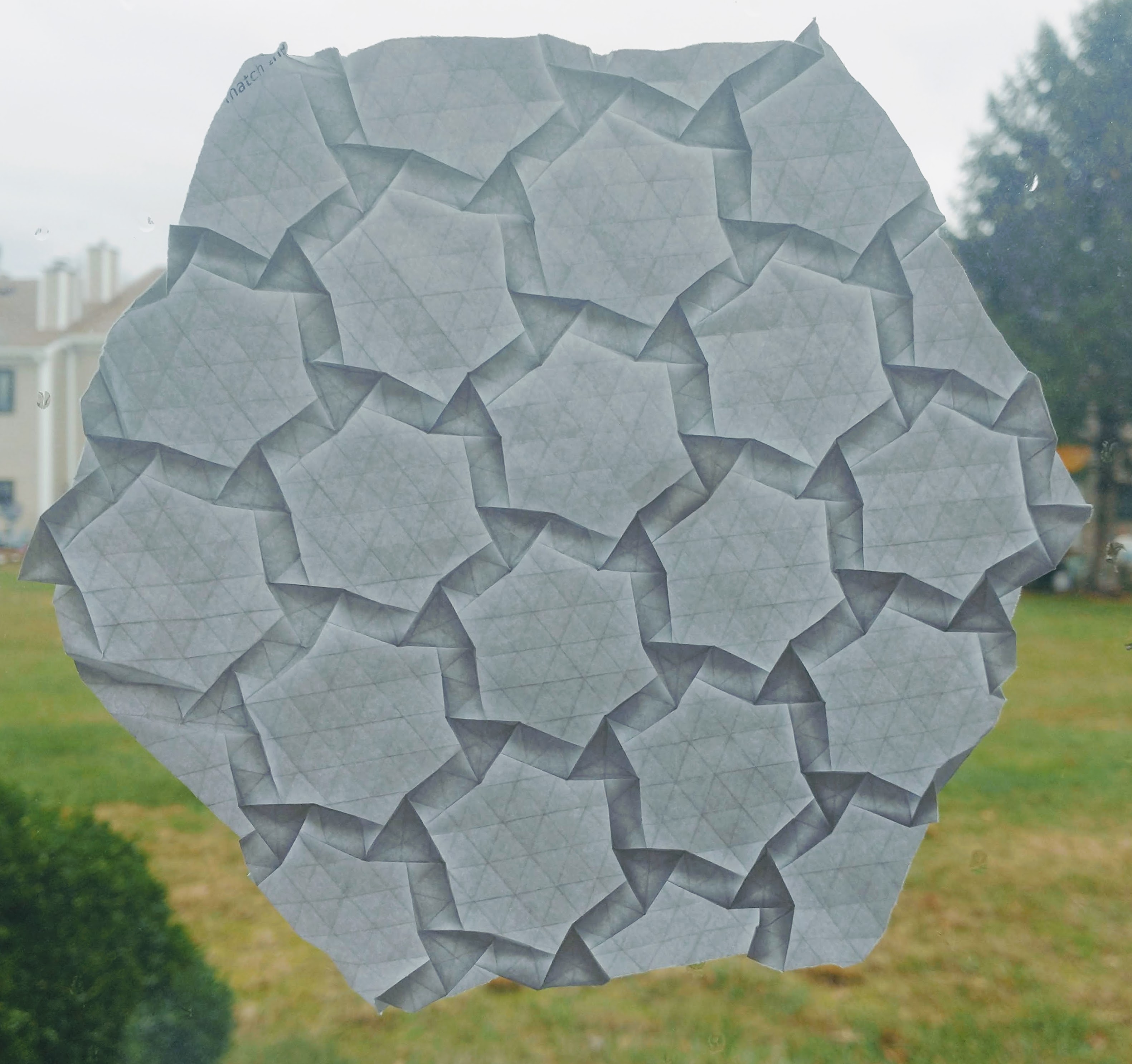Iso Area Offset Triangle Twist Origami Tessellations iso-area-offset-triangle-twist-origami-tessellations
