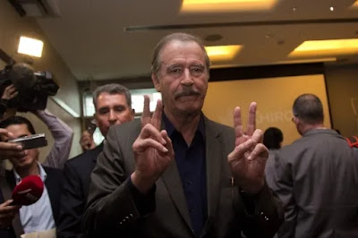 Se disculpa Vicente Fox tras llamar autista a AMLO